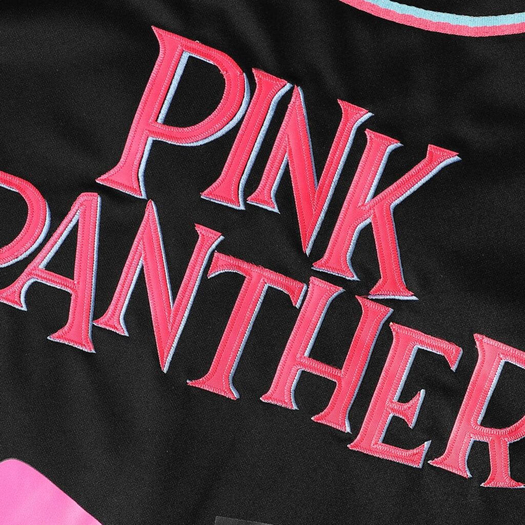 3 Pink Baseball Jersey for Men,90s Hip Hop Stitched Sports Fan Clothing for Party,White Black Blue S-3XL