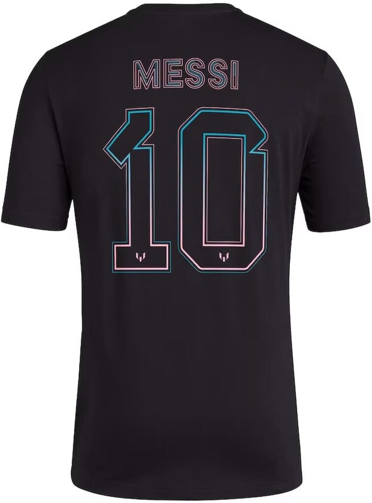 adidas Mens Messi Generic Short Sleeve T-Shirt, Black : Clothing, Shoes  Jewelry