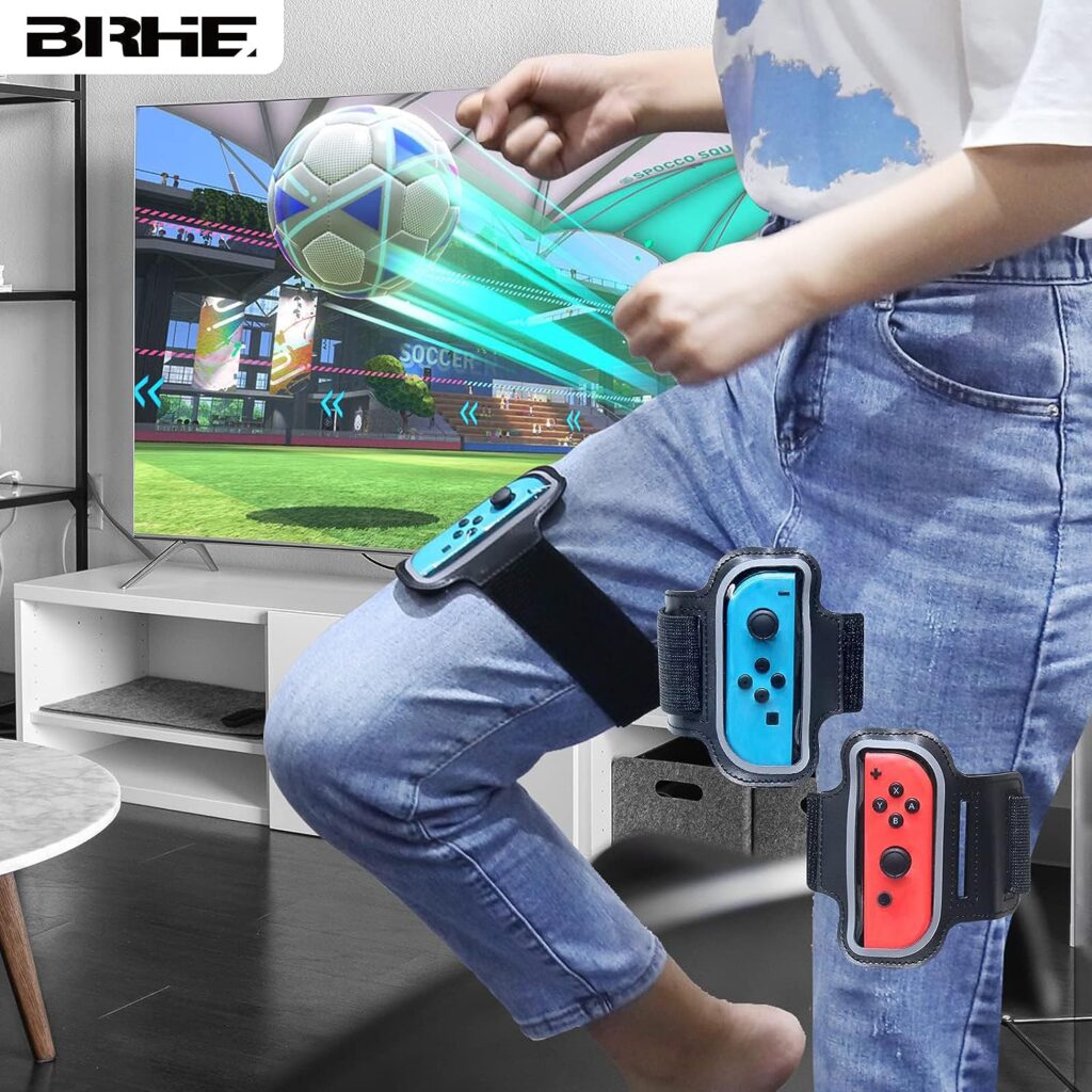 Bundle for Nintendo Switch Accessories,12 in 1 Switch Sports Accessories Bundle for Nintendo Switch Sports, Family Accessories Kit for Switch/OLED Sports Games:Golf Clubs,Tennis Rackets,Sword Grips,Just Dance,Etc.