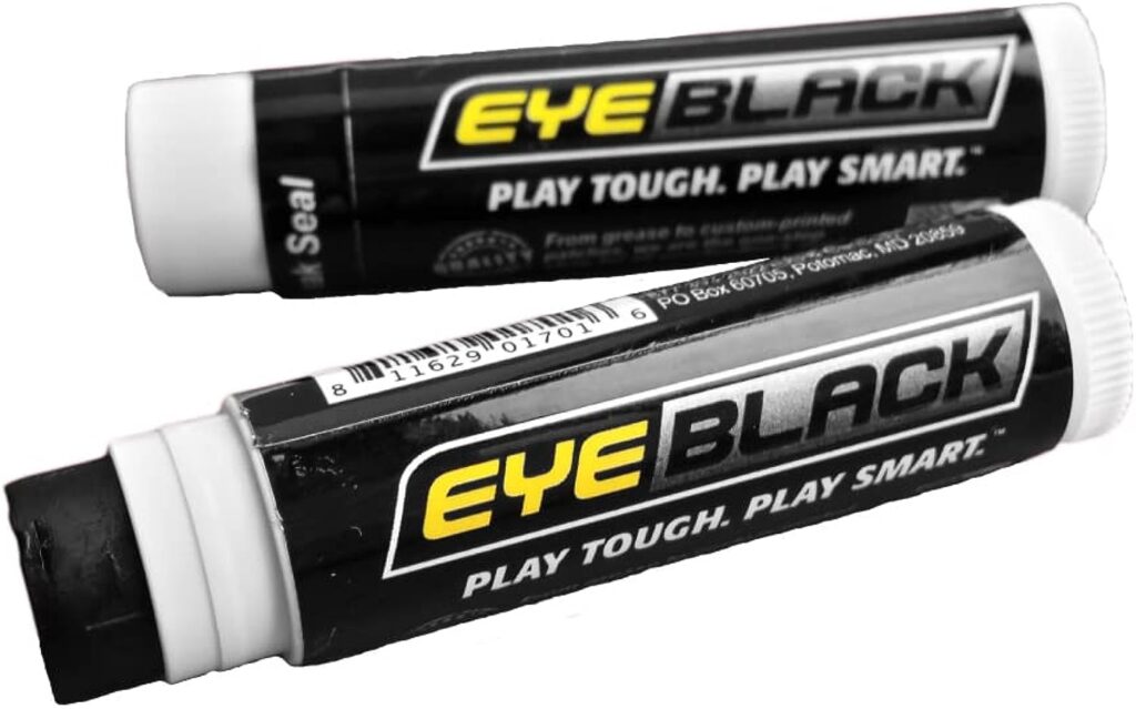 EyeBlack BattlePaint – Bright Colored Under Eye Black Grease