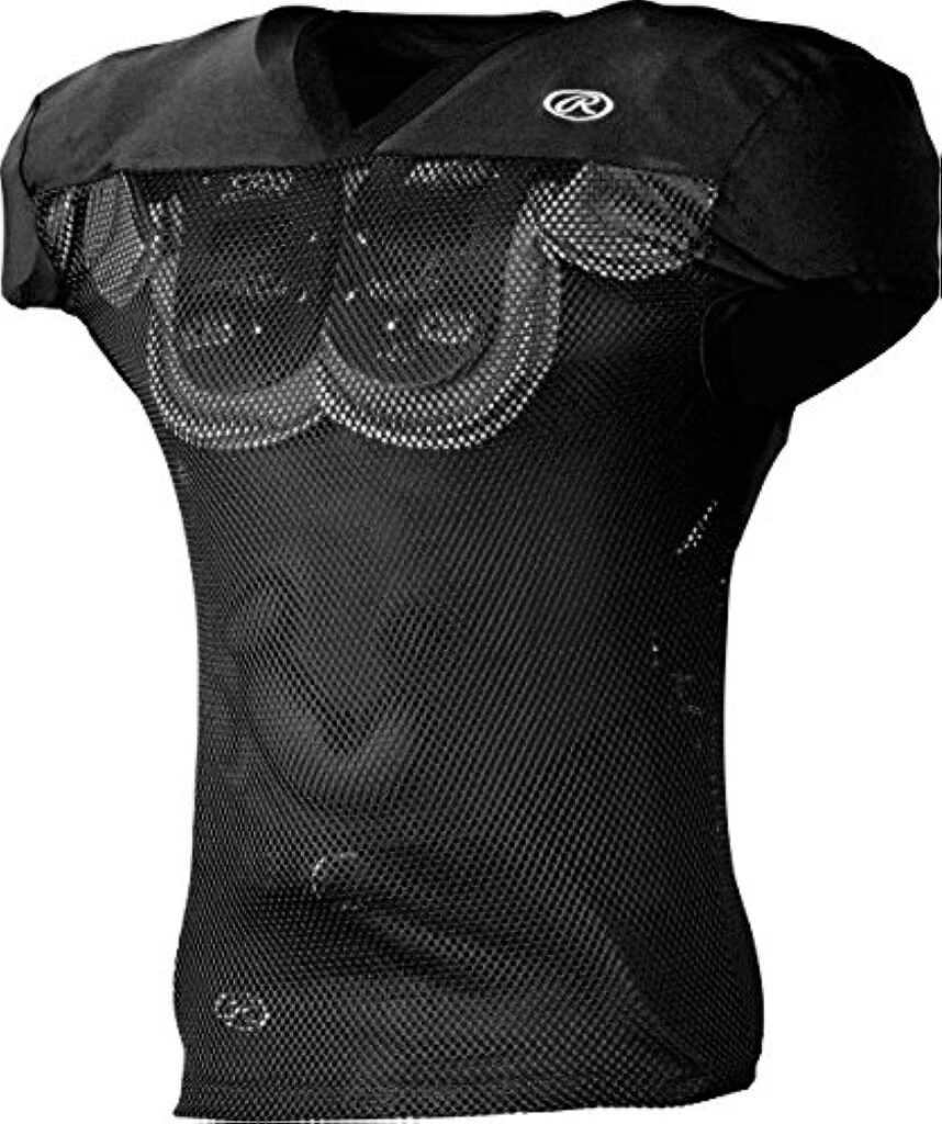 Rawlings Sporting Goods Boys Youth Premium Pro Cut Practice Football Jersey