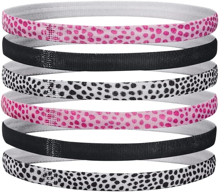 Under Armour Graphic Headbands 6-pack