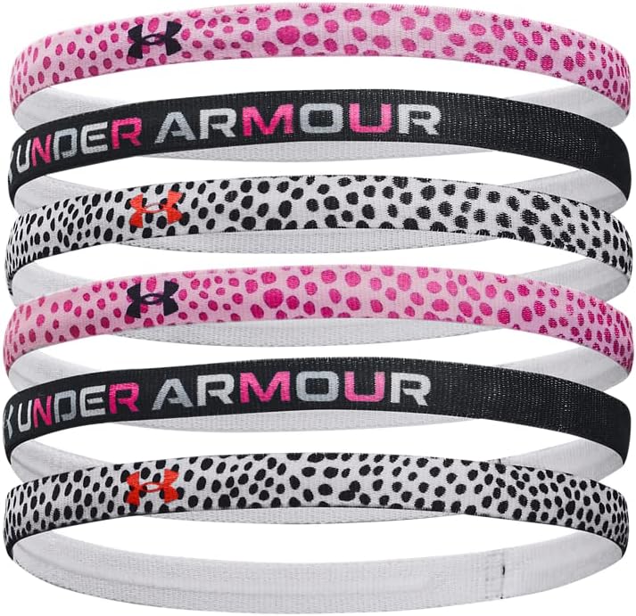 Under Armour Graphic Headbands 6-pack