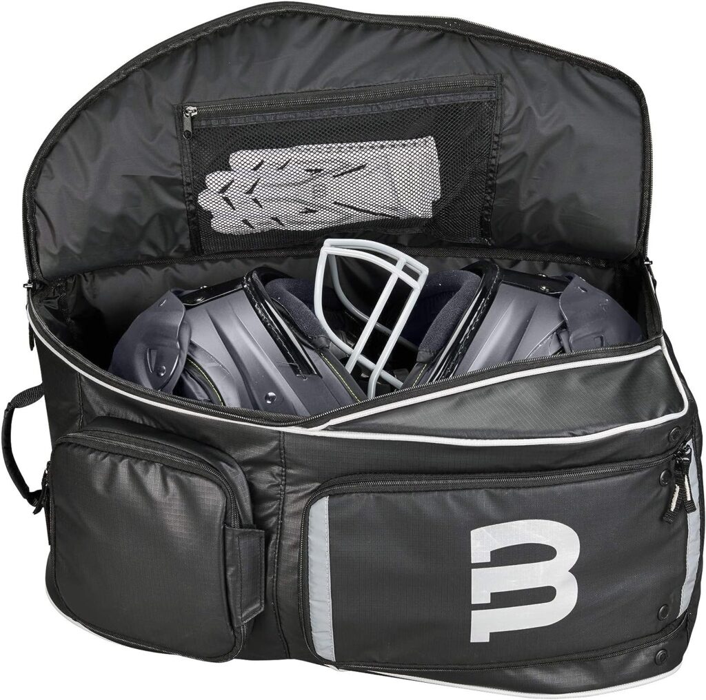 Wilson Tackle Football Player Equipment Bag - Black