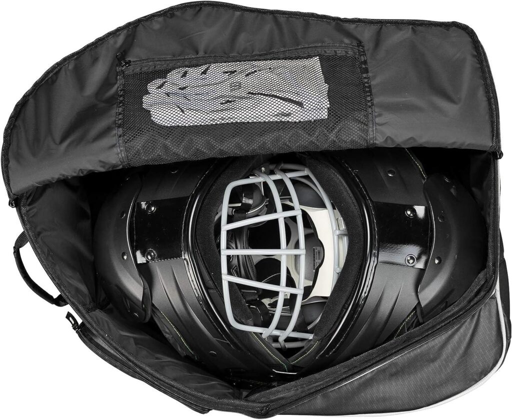 Wilson Tackle Football Player Equipment Bag - Black
