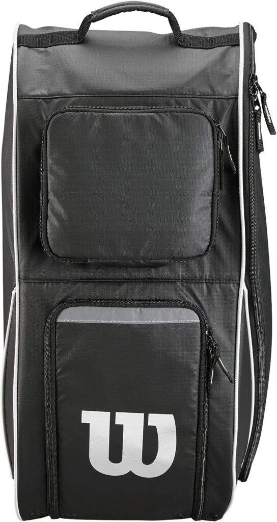 Wilson Tackle Football Player Equipment Bag - Black